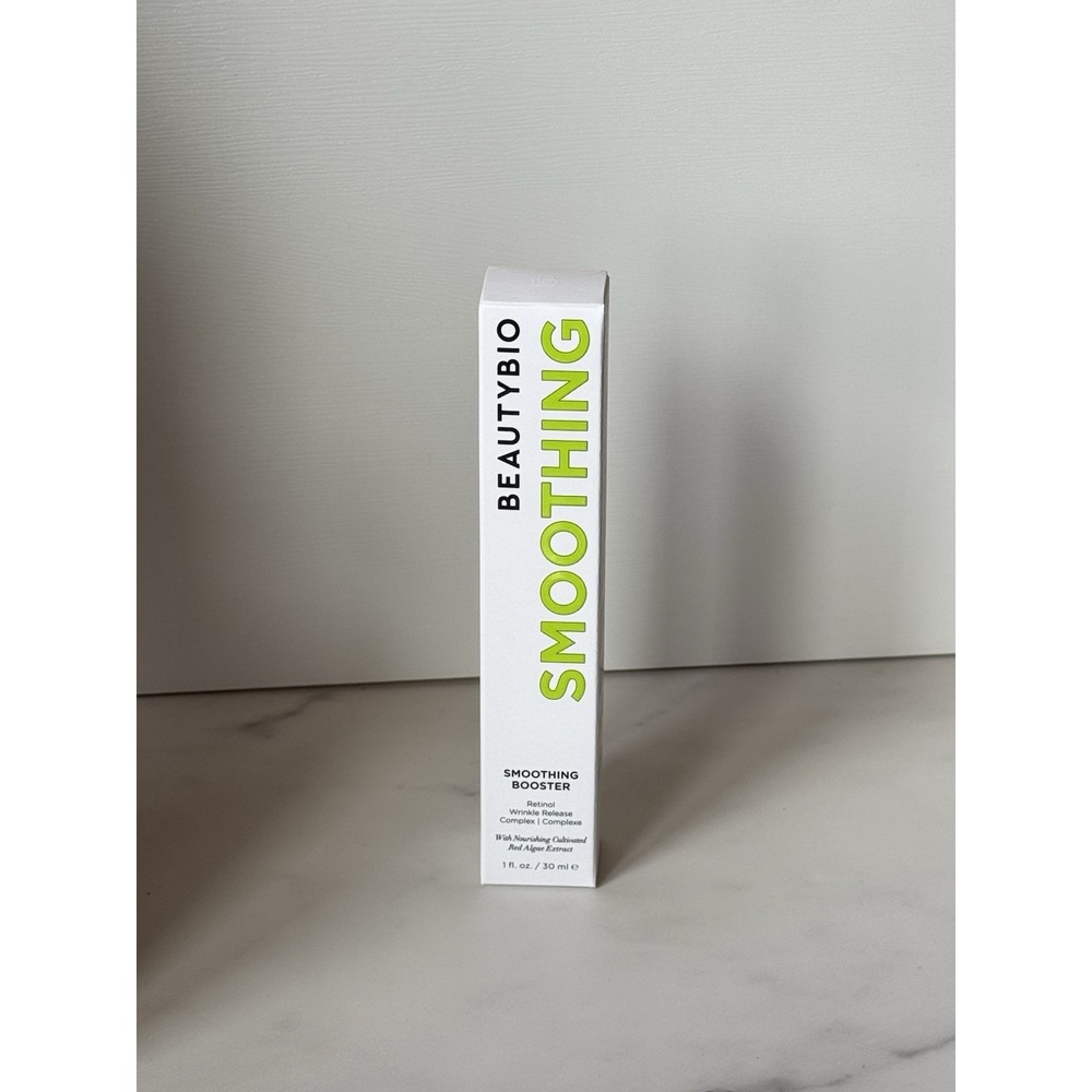 BeautyBio Smoothing Booster Retinol Wrinkle Release Complex 1oz / 30ml NEW